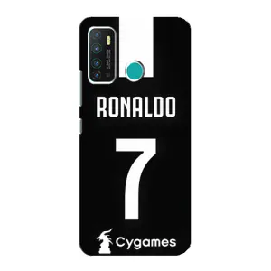 Чохол Кріштіану Роналду для Infinix Hot 9 / Hot 9 Pro (AlphaPrint) (RONALDO 7)