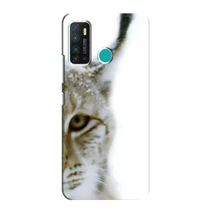 Чехлы с картинками животных Infinix Hot 9 / Hot 9 Pro (Рысь)
