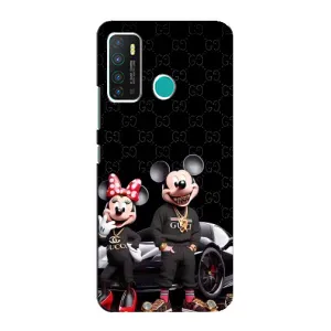 Чехол Disney Mouse Infinix Hot 9 / Hot 9 Pro (PREMIUMPrint) (Семья Маусов)