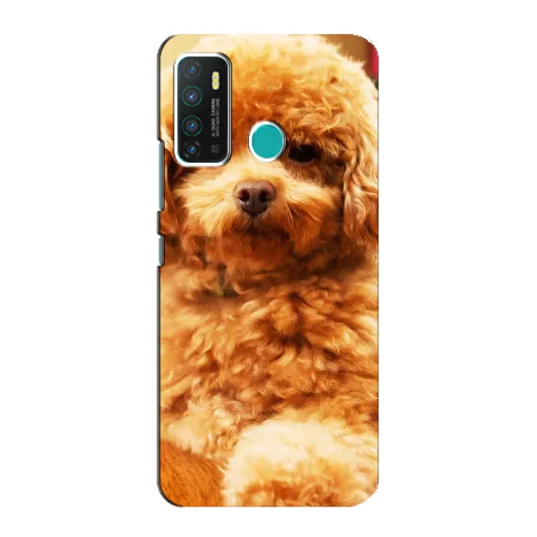 Чехол с принтом «Щенок Бишон» для Infinix Hot 9 / Hot 9 Pro Чехол с принтом «Щенок Бишон» для Infinix Hot 9 / Hot 9 Pro