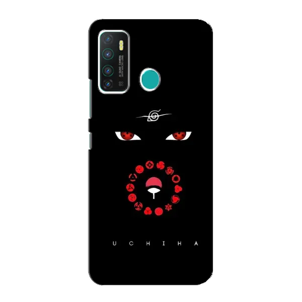 Чехол с принтом «глаза Итачи» для Infinix Hot 9 / Hot 9 Pro