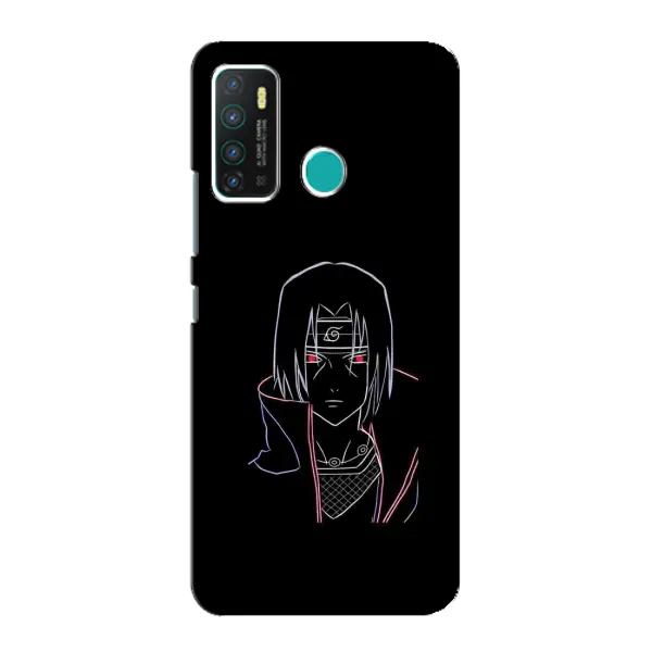 Чехол с принтом «силуэт Итачи» для Infinix Hot 9 / Hot 9 Pro
