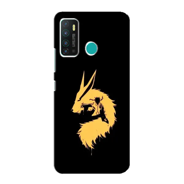 Чехол с принтом «силуэт Курама Наруто» для Infinix Hot 9 / Hot 9 Pro