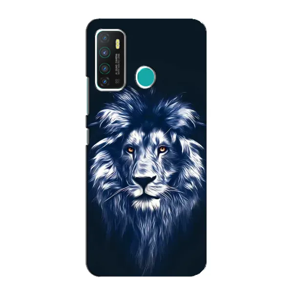 Чехол с принтом «Синий Лев» для Infinix Hot 9 / Hot 9 Pro Чехол с принтом «Синий Лев» для Infinix Hot 9 / Hot 9 Pro