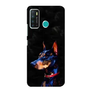 Чехлы с картинками животных Infinix Hot 9 / Hot 9 Pro (Собака)