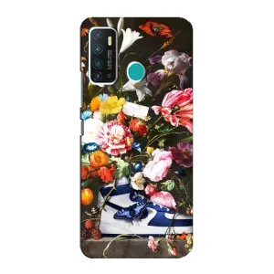 Чехол для Infinix Hot 9 / Hot 9 Pro - с принтом Найк (AlphaPrint)