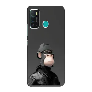 Чохли з Мавпами NFT для Infinix Hot 9 / Hot 9 Pro (AlphaPrint) (стильна мавпа NFT)