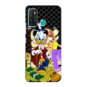 Чехлы для Infinix Hot 9 / Hot 9 Pro - Скрудж МакДак Louis Vuitton (PREMIUMPrint) (Стильная Утка)
