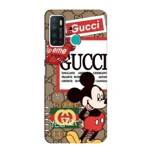 Чехол Disney Mouse Infinix Hot 9 / Hot 9 Pro (PREMIUMPrint) (Стильный Микки)