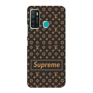 Чеохол для Infinix Hot 9 / Hot 9 Pro з картинкою Supreme (AlphaPrint) (Supreme LV)