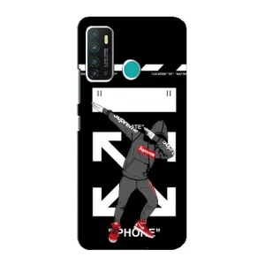 Чеохол для Infinix Hot 9 / Hot 9 Pro з картинкою Supreme (AlphaPrint) (Супрім)