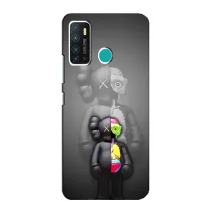 Чехлы для Infinix Hot 9 / Hot 9 Pro - Bearbrick Louis Vuitton (PREMIUMPrint) (Тело Bearbrick)