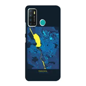 Чехлы для Инфиникс Хот 9 / Хот 9 Про Города Украины (Тернополь)