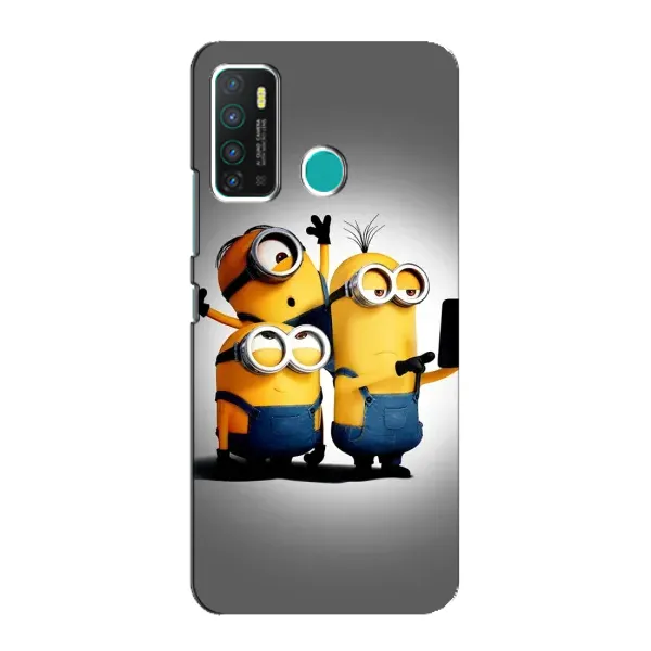 Чехол с принтом «Три миньона» для Infinix Hot 9 / Hot 9 Pro
