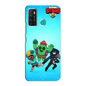 Чехол с принтом «Трио героев» для Infinix Hot 9 / Hot 9 Pro