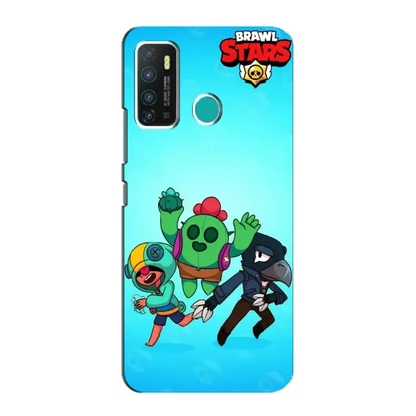 Чехол с принтом «Трио героев» для Infinix Hot 9 / Hot 9 Pro Чехол с принтом «Трио героев» для Infinix Hot 9 / Hot 9 Pro