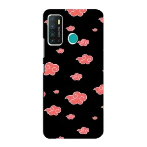 Чохли Персонажі Аніме Наруто для Infinix Hot 9 / Hot 9 Pro (AlphaPrint) (Хмарки Аніме)