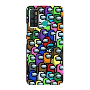 Чехол Амонг Ас для Infinix Hot 9 / Hot 9 Pro (AlphaPrint)