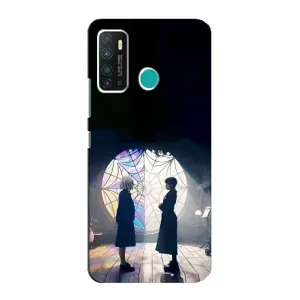 Чохли Венсдей на Infinix Hot 9 / Hot 9 Pro Уенсдей (AlphaPrint) (Венздей та Інід)