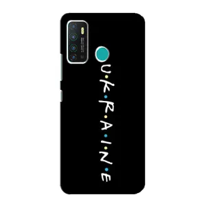 Украинские Чехлы для Infinix Hot 9 / Hot 9 Pro с картинкой УПА (AlphaPrint) (UKRAINE)