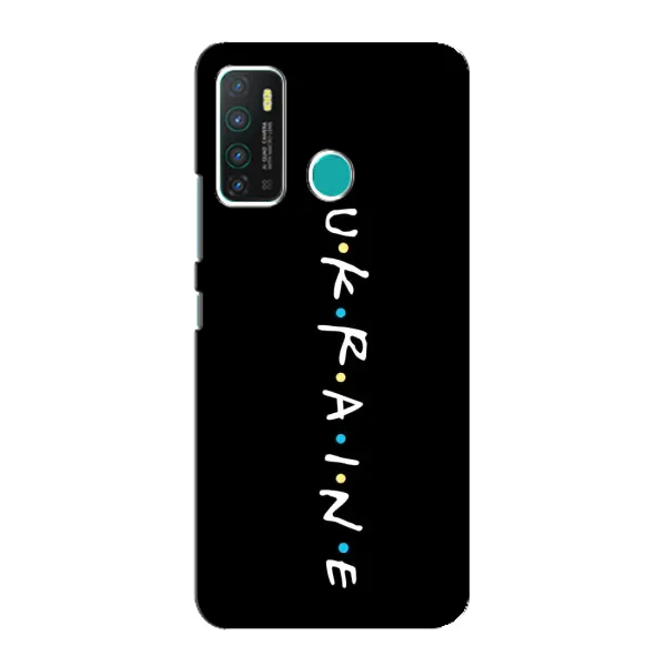 Чохол з принтом «UKRAINE» для Infinix Hot 9 / Hot 9 Pro