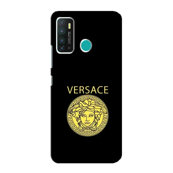 Чехол с принтом «Versace» для Infinix Hot 9 / Hot 9 Pro