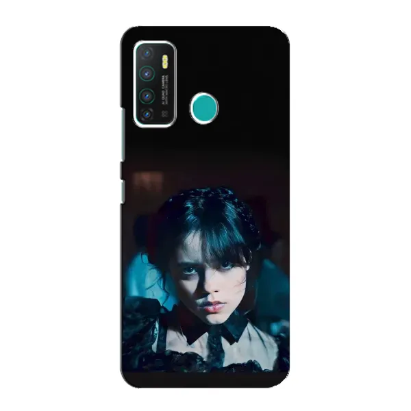 Чохол з принтом «погляд Венздей» для Infinix Hot 9 / Hot 9 Pro