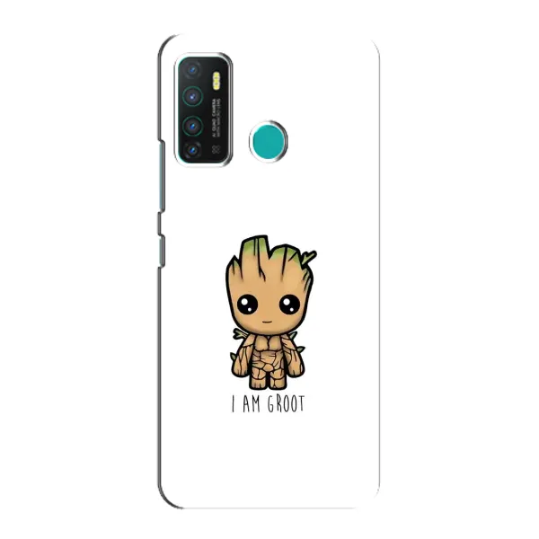 Чохол з принтом «Я є Грут» для Infinix Hot 9 / Hot 9 Pro
