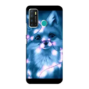 Чехлы с картинкой Лисички для Infinix Hot 9 / Hot 9 Pro (VPrint) (Яркая лисичка)