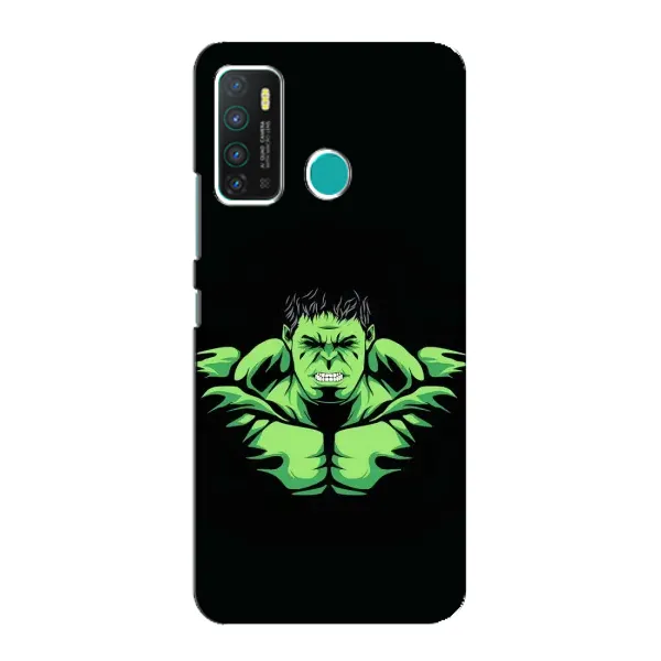 Чехол с принтом «Зелёный Халк» для Infinix Hot 9 / Hot 9 Pro