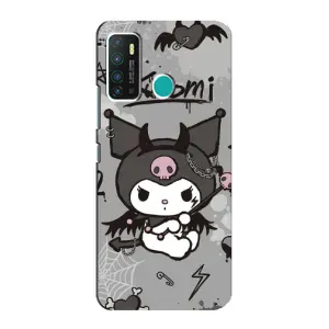 Чохол з кроликом Куромі на Infinix Hot 9 / Hot 9 Pro (Зла Куромі)