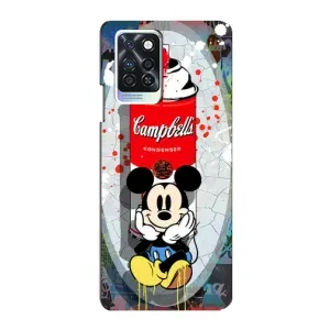 Чехол Disney Mouse Infinix Note 10 Pro (PREMIUMPrint) (Американский Маус)