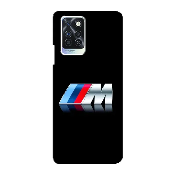 Чохол з принтом «AMG» для Infinix Note 10 Pro