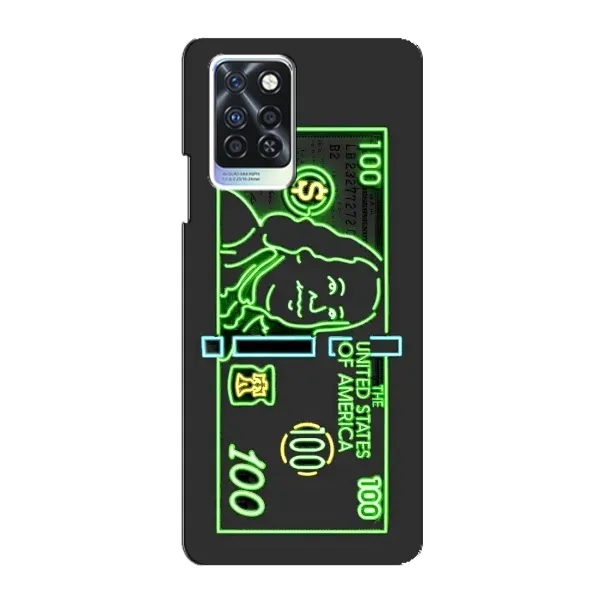 Чохол з принтом «Бакси» для Infinix Note 10 Pro