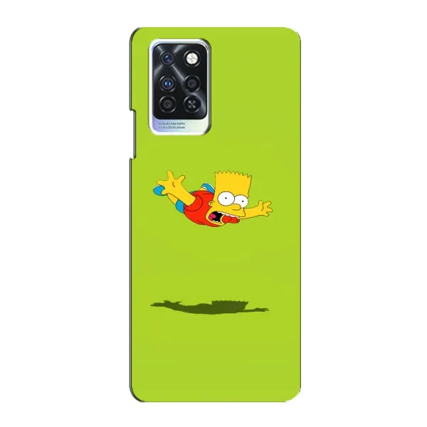 Чохол з принтом «Барт Сімпсон» для Infinix Note 10 Pro Чохол з принтом «Барт Сімпсон» для Infinix Note 10 Pro