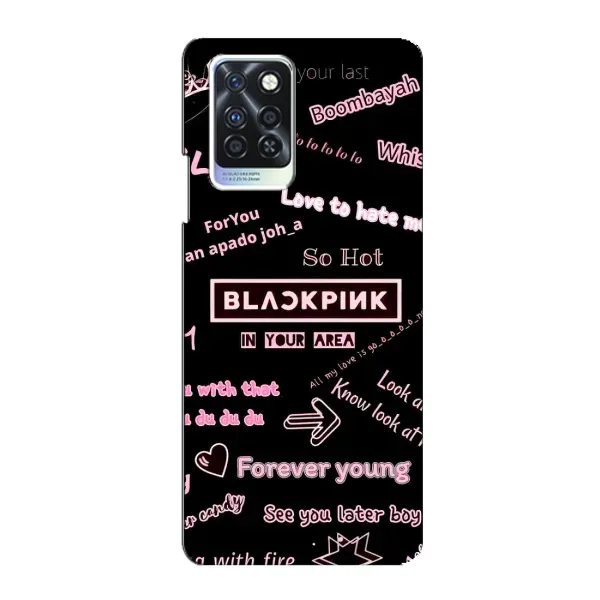 Чохол з принтом «BLACKPINK» для Infinix Note 10 Pro
