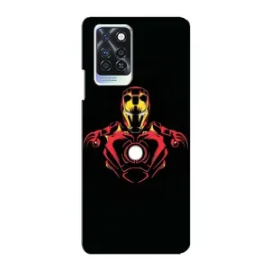 Чехлы с героями Марвел Infinix Note 10 Pro (VPrint) (Человек железный)