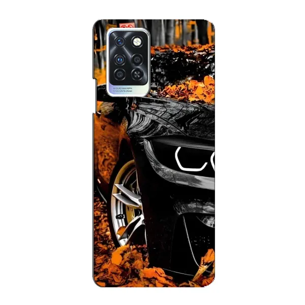 Чохол з принтом «Чорна Машина» для Infinix Note 10 Pro