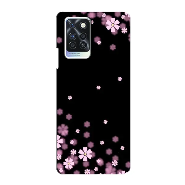 Чехол с принтом «Цветочки маленькие» для Infinix Note 10 Pro