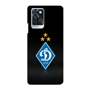 Чехлы для Infinix Note 10 Pro (VPrint) - Футбольные клубы (Динамо Киев)