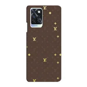 Чехлы Луи Витон для Infinix Note 10 Pro (AlphaPrint - LOUIS VUITTON) (дизайн Луи Витон)