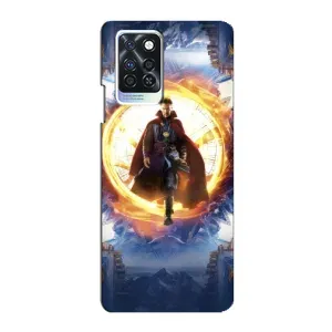Чехлы с героями Марвел Infinix Note 10 Pro (VPrint) (Доктор Стрендж)