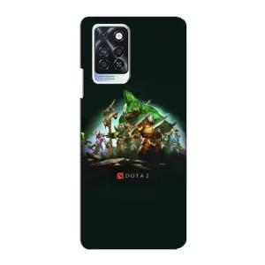 Чехлы с тематикой Киберспорт для Infinix Note 10 Pro (VPrint) (DOTA 2)