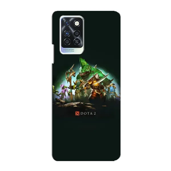 Чехол с принтом «DOTA 2» для Infinix Note 10 Pro
