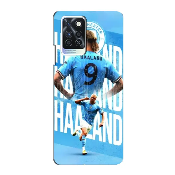 Чохол з принтом «Erling Haaland» для Infinix Note 10 Pro