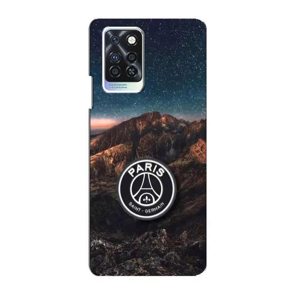 Чехол с принтом «ФК ПСЖ» для Infinix Note 10 Pro
