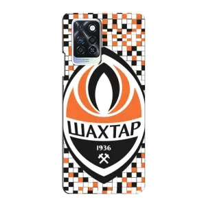 Чехлы для Infinix Note 10 Pro (VPrint) - Футбольные клубы (ФК Шахтер)
