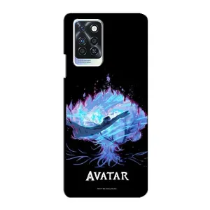 Чехлы с фильма АВАТАР для Infinix Note 10 Pro (AlphaPrint) (фон Аватар)