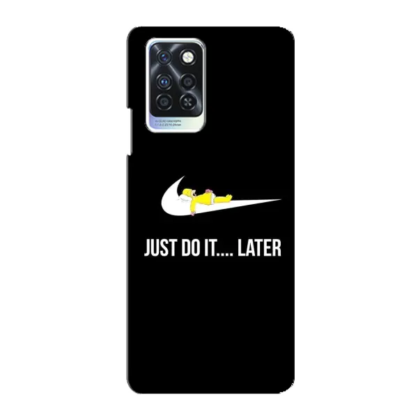 Чохол з принтом «Гомер Later» для Infinix Note 10 Pro Чохол з принтом «Гомер Later» для Infinix Note 10 Pro