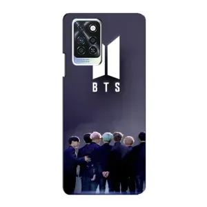 Чехлы BTS для Infinix Note 10 Pro (AlphaPrint) (Группа BTS)